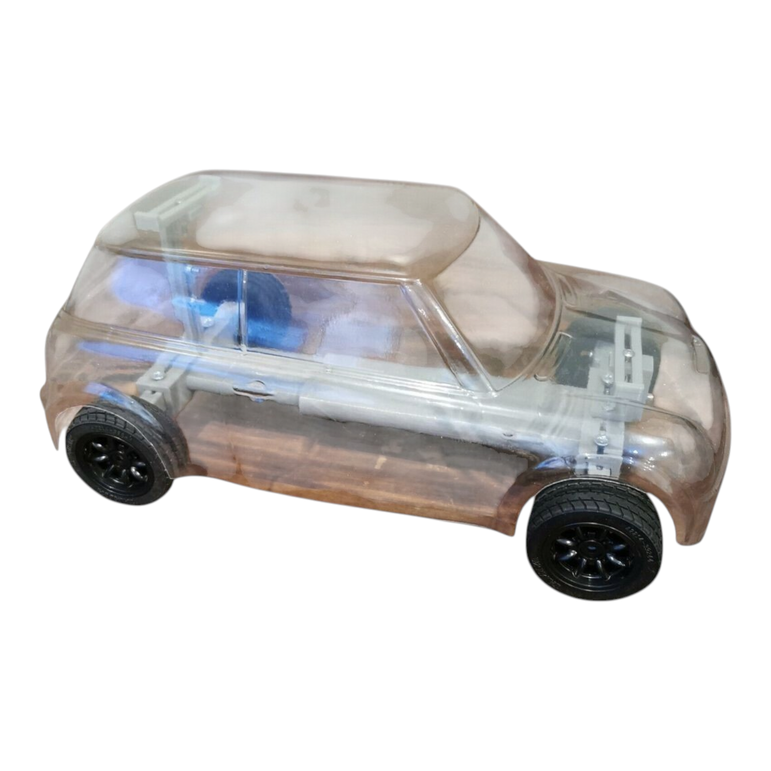 RC Car Bodyshell Show Stand - Adjustable from 1/12 - 1/8 Scale