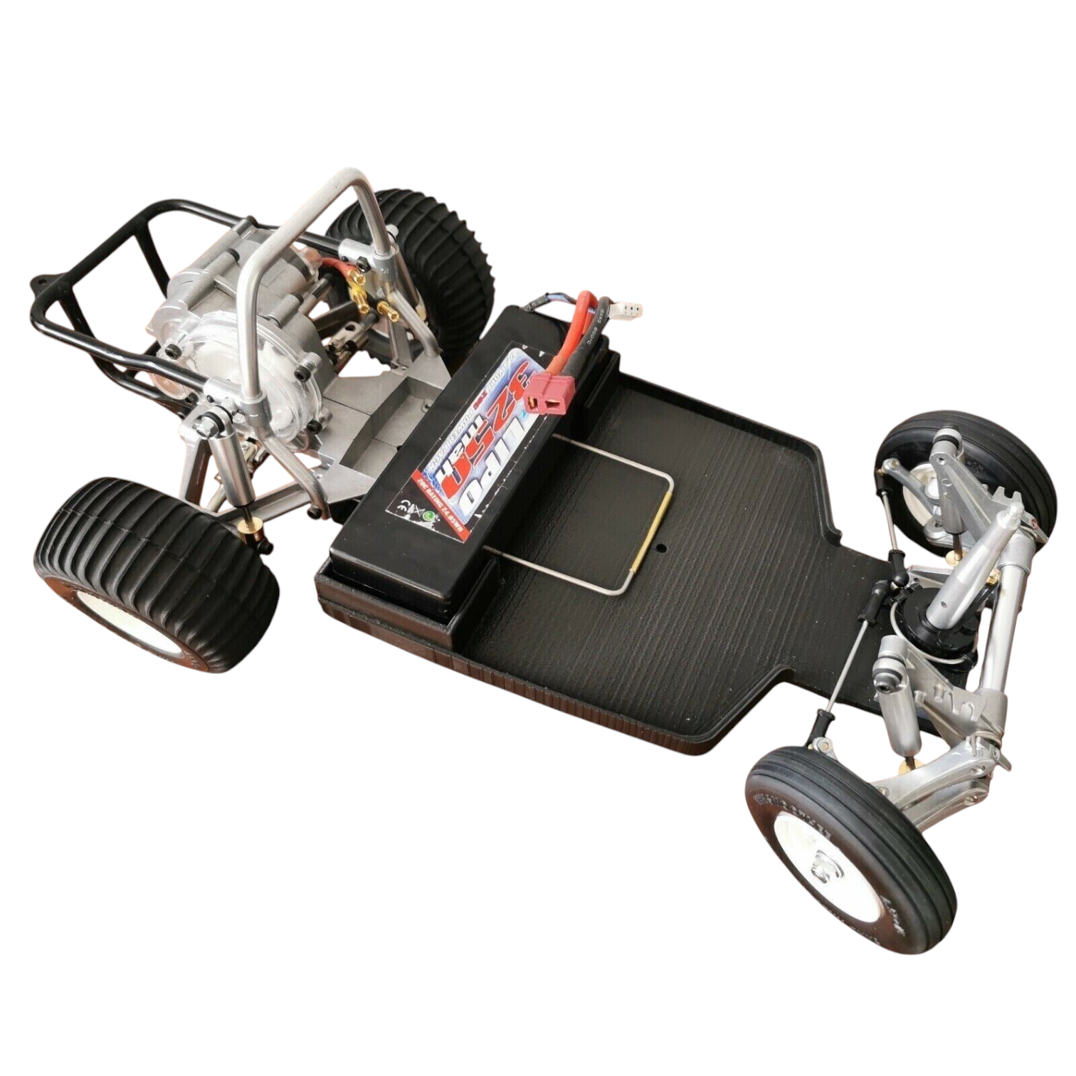 Tamiya Sand Scorcher Custom 3D Printed Chassis - Lipo Battery Version