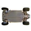 Tamiya Sand Scorcher Custom 3D Printed Chassis Patterned