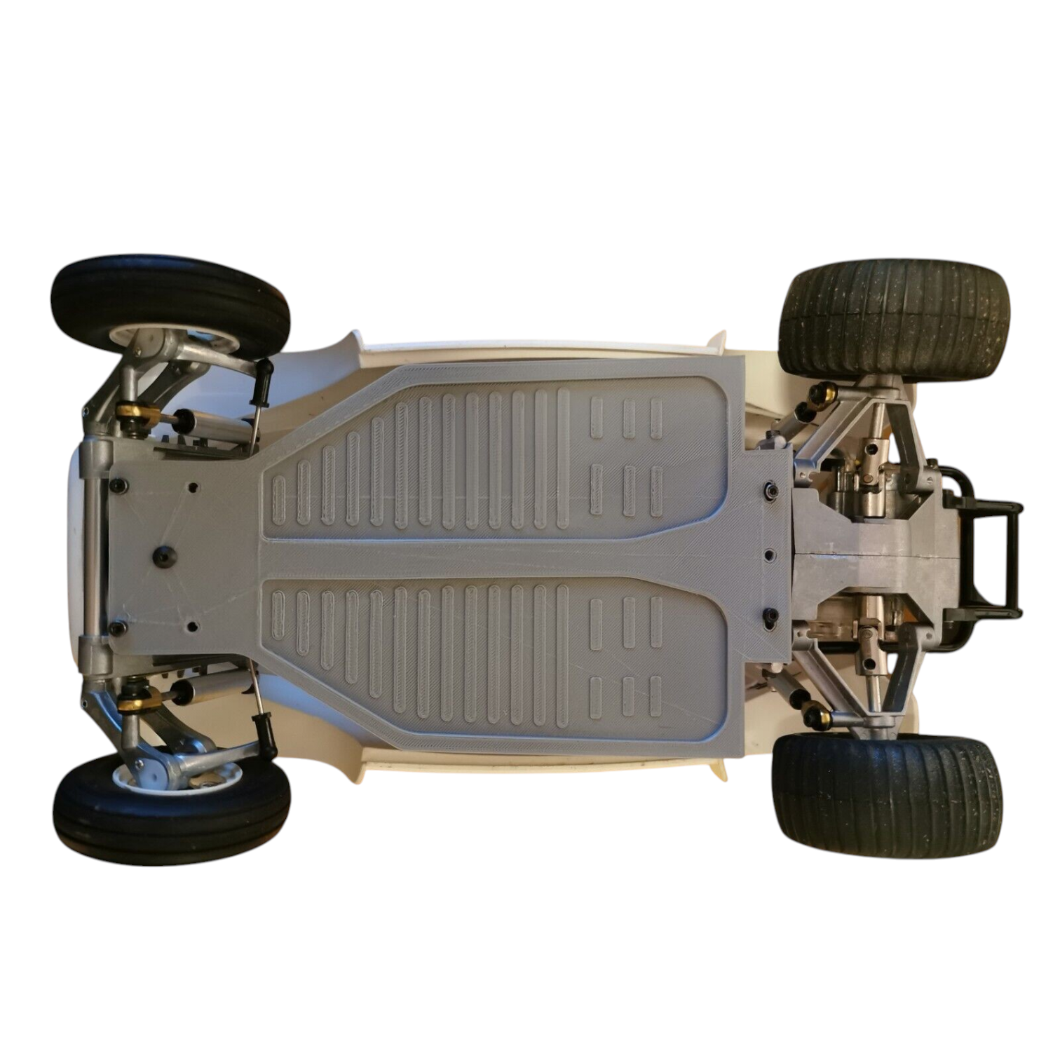 Tamiya Sand Scorcher Custom 3D Printed Chassis Patterned