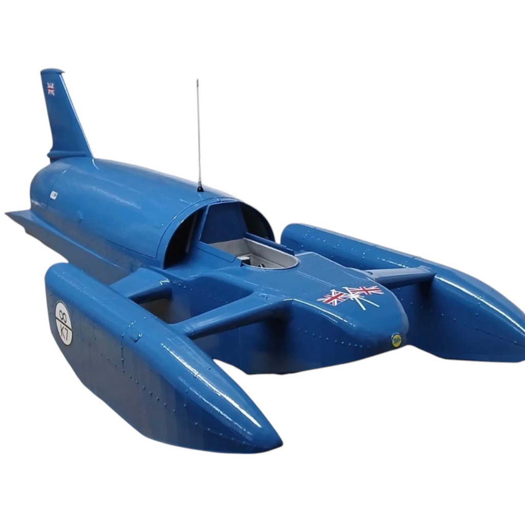 Bluebird K7 Hydroplane 1/12th Scale